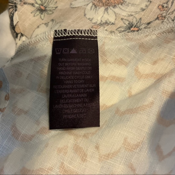 ✨H.P.✨ NWTS Hale Bob Linen Dress (M) - Picture 14 of 16